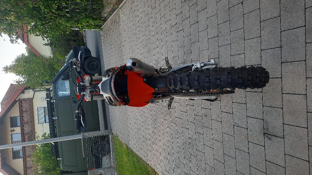Motorrad verkaufen KTM Exc 300 Tpi Ankauf